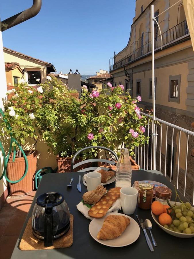 Apartment In Centre Of Florence, Balcony And Terrace With Amazing View Extérieur photo